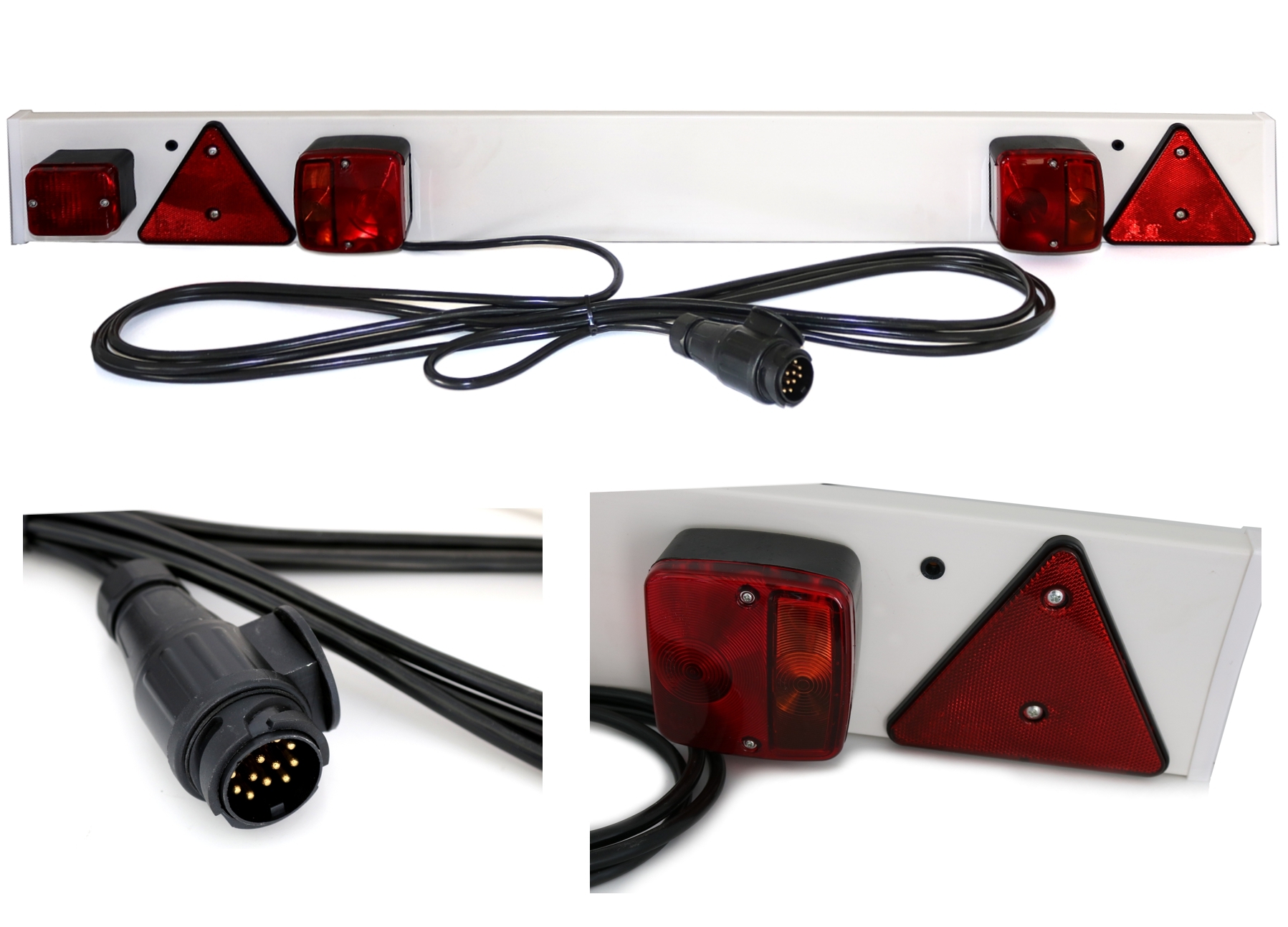 Carpoint Anhänger-Lichtbalken 120cm - Perfekte Beleuchtung Für Anhänger & Fahrradträger