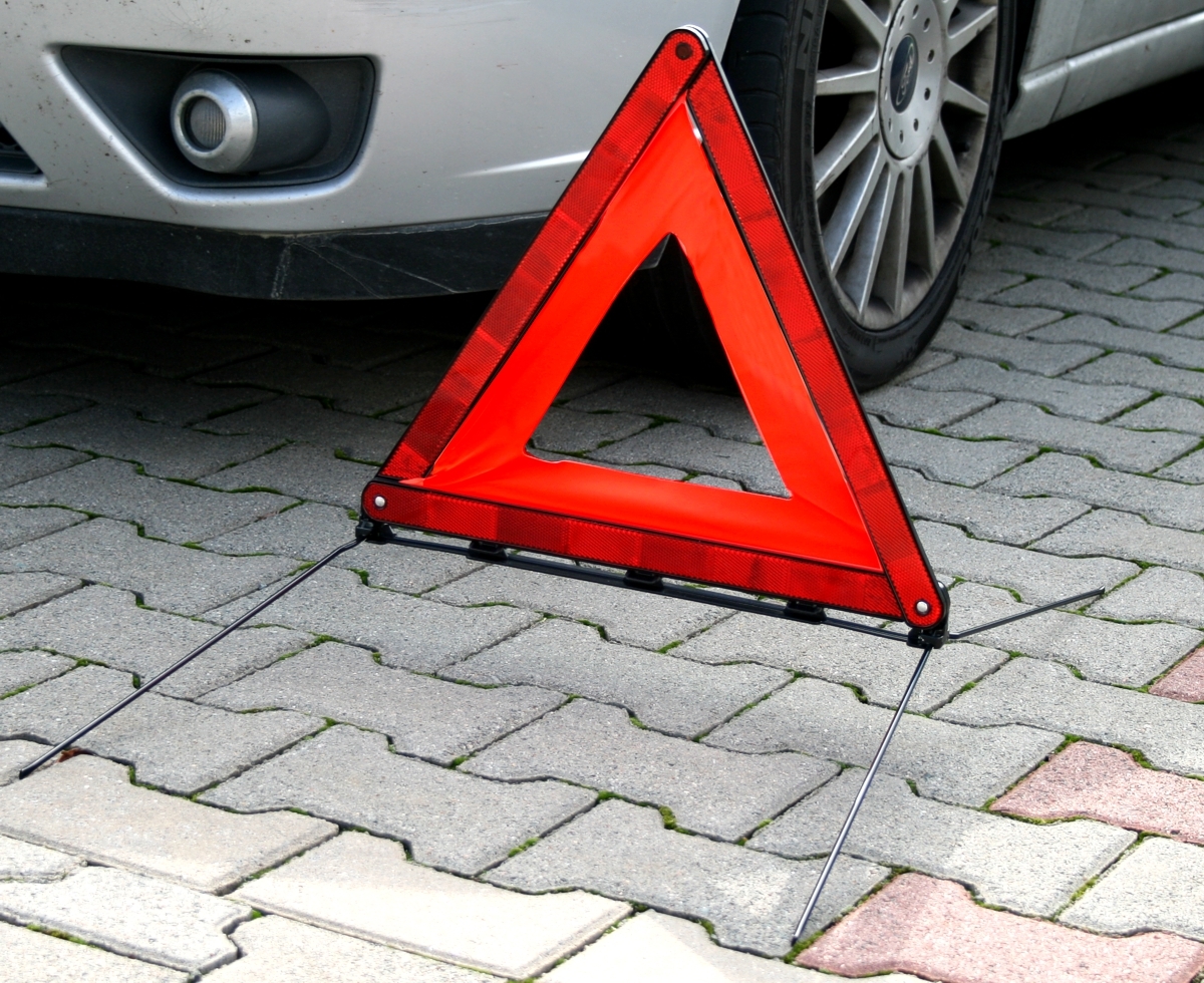 Thomatex Warndreieck ECE R27 - Klappbar Für Auto & LKW