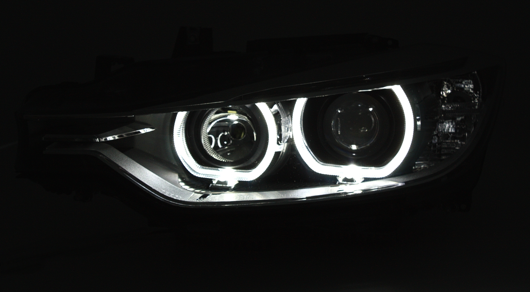 Upgrade headlights set for 3er BMW f30 f31 Xenon Look