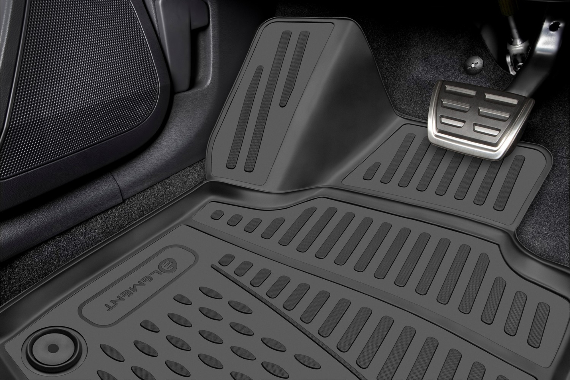 Automatten Opel Crossland X | Kofferbakmat Opel Crossland X - CarStyling