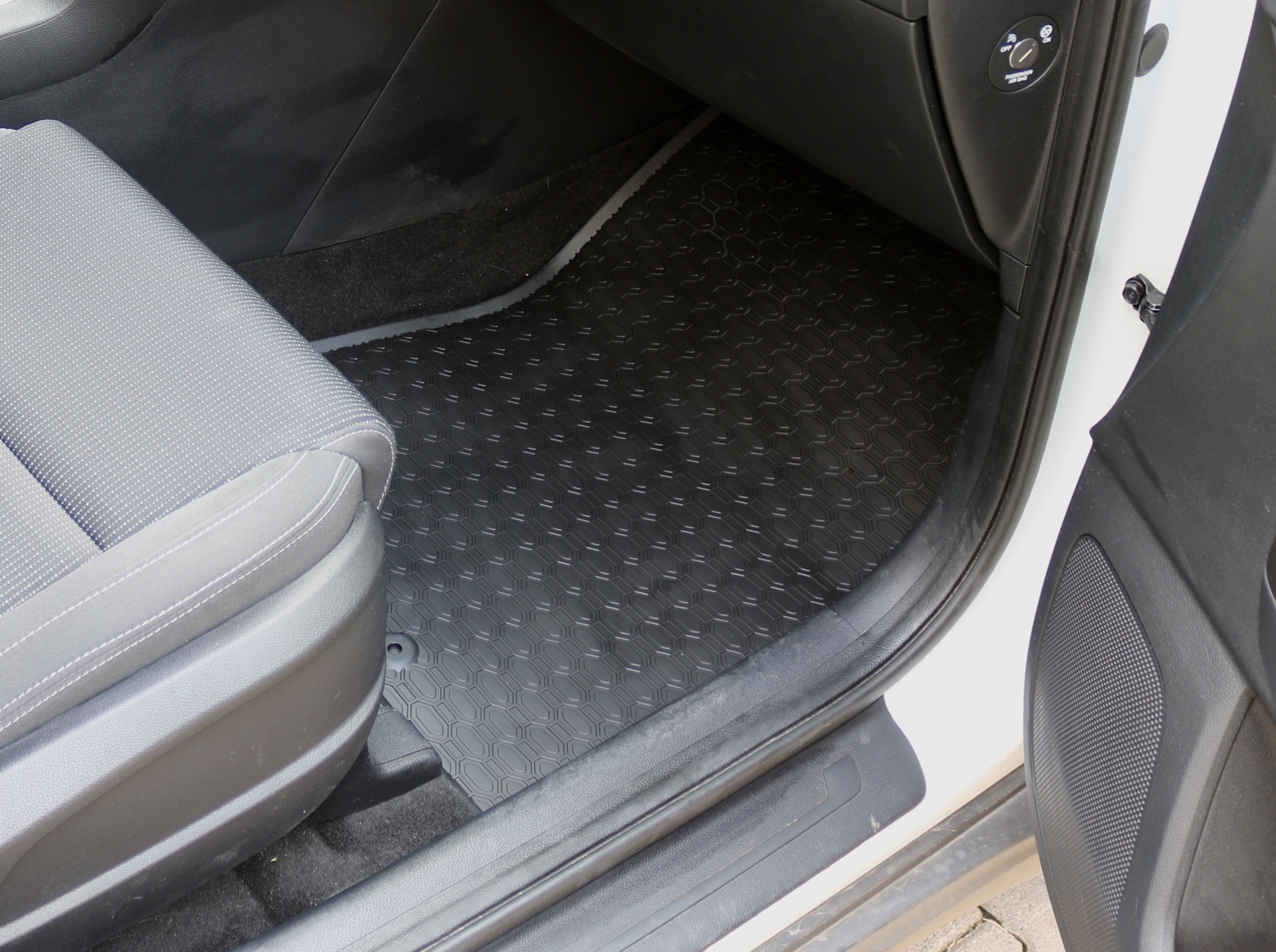 Premium-Gummimatten Passend Für Renault Scenic 2 2003-2009