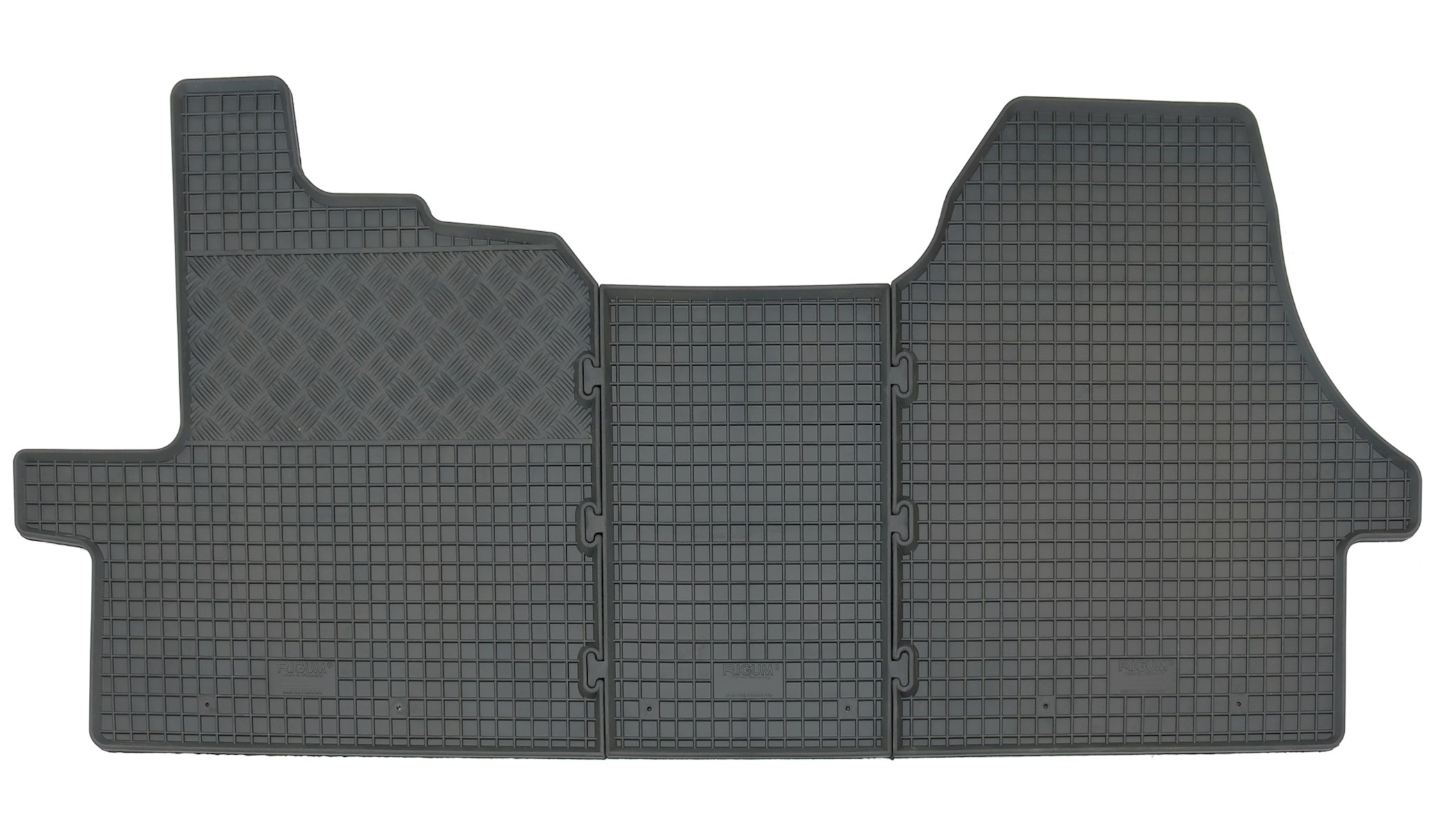 Gummifußmatten Automatten Gummimatten Fußmatten Citroen Jumper Fiat Ducato Peugeot Boxer 2006- Fiat Ducato Opel Movano 2022-