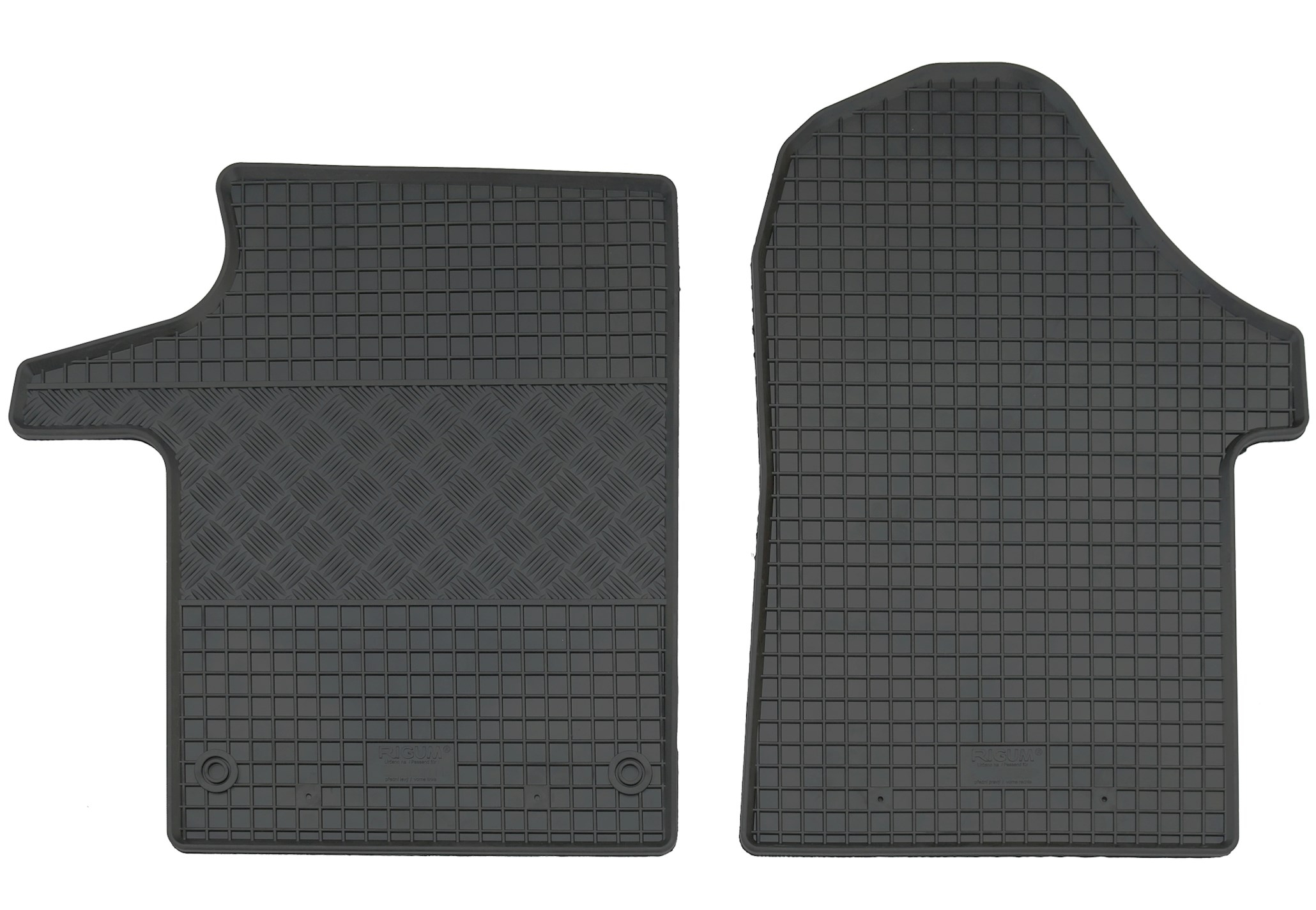 Gummifußmatten Automatten Gummimatten Fußmatten Mercedes V-Klasse Vito 447 10/2014- 2024-