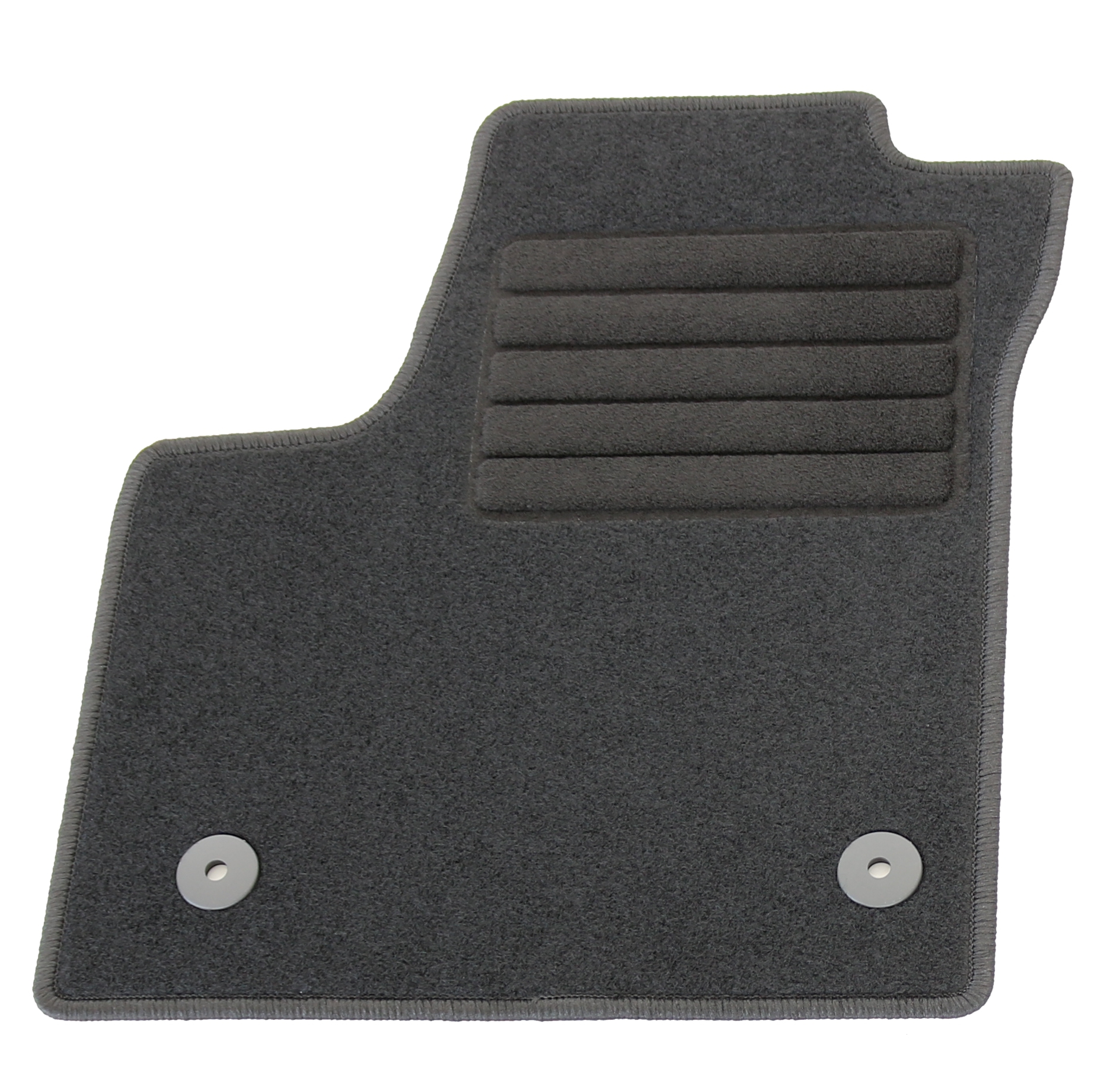 4x Fußmatten-Befestigung Für Toyota - Rutschfeste Schnappschnallen Schwarz