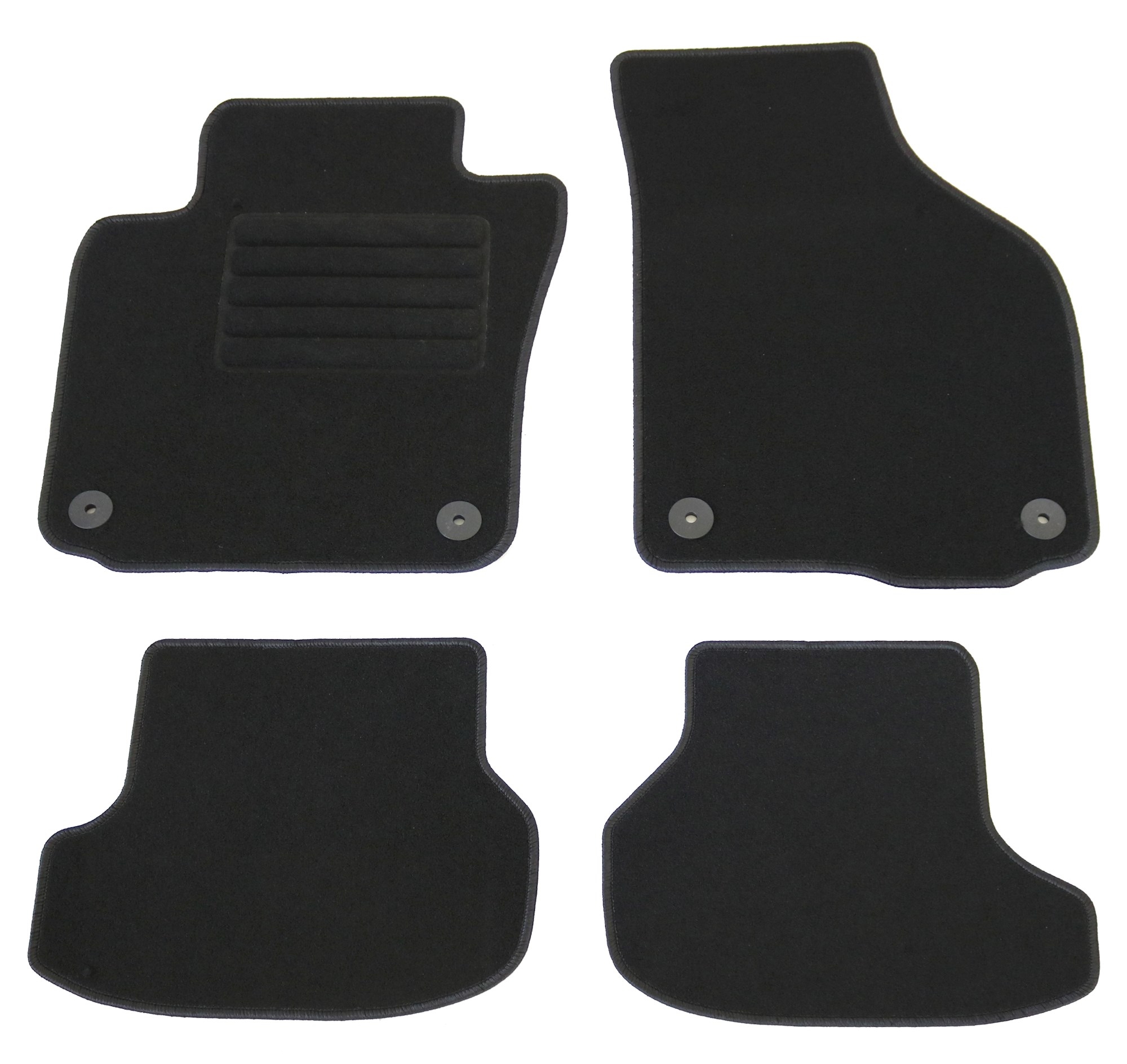 Fußmatten Set für VW Golf 6 VI Cabrio 20112016 Matten Autoteppiche Passform eBay