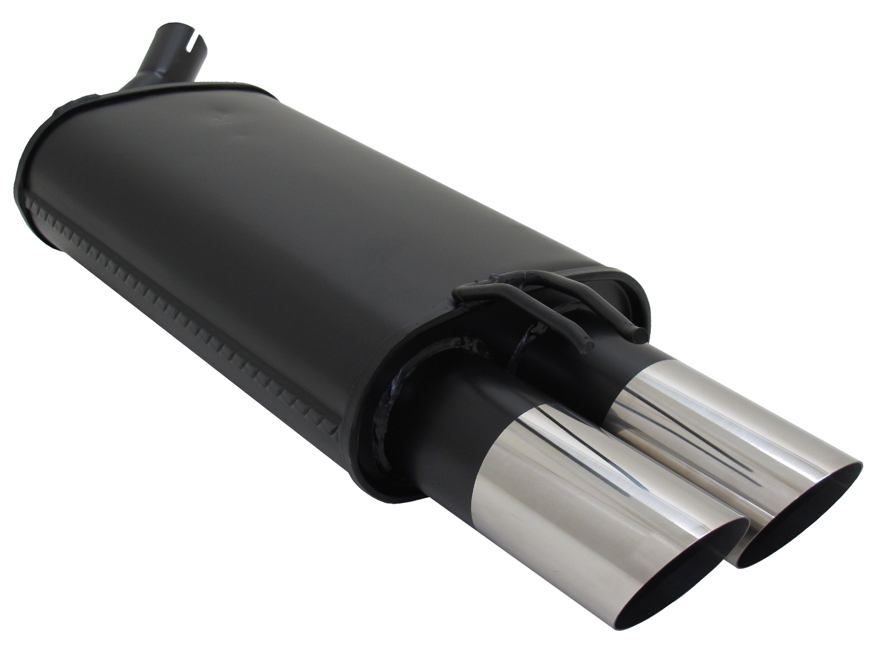 Novus Sportauspuff Endschalldämpfer Schalldämpfer Renault Twingo