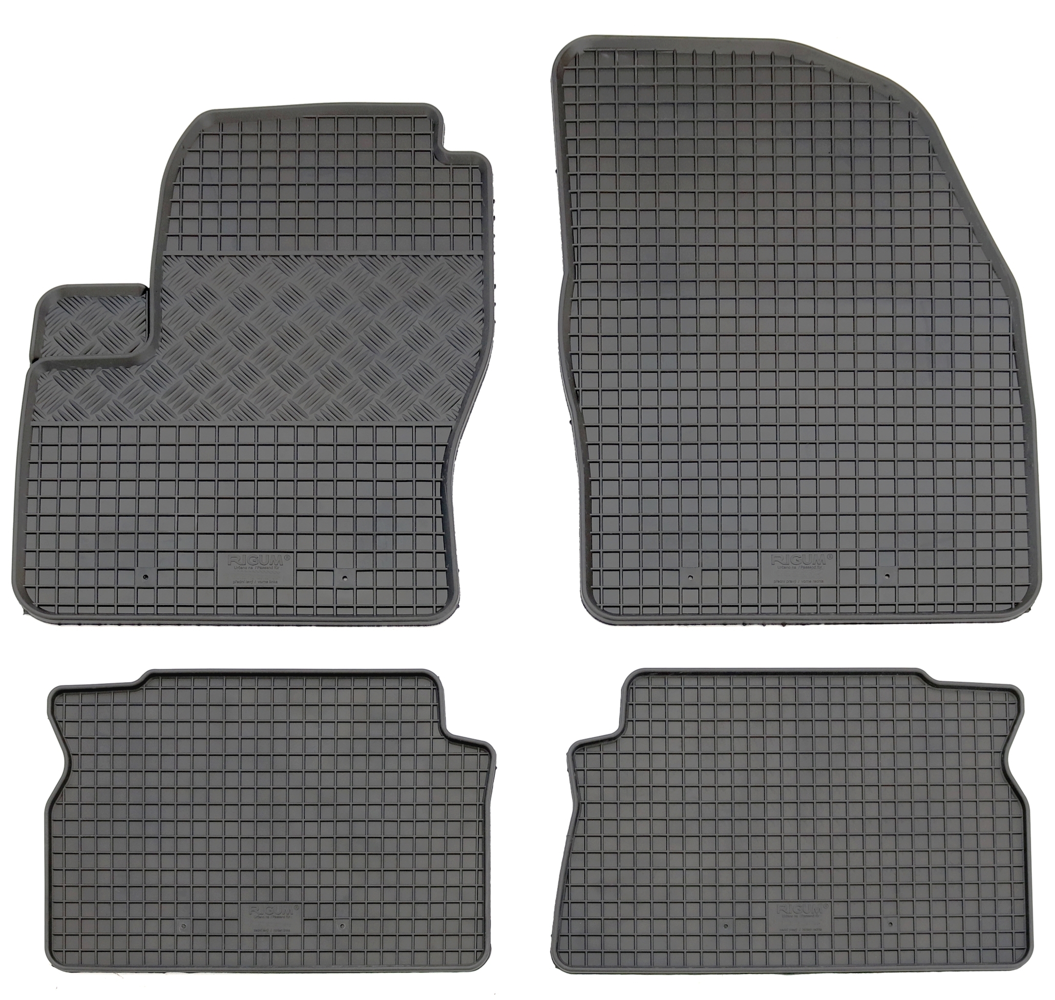 Fußmatten-Set Für Ford Focus C-Max DM2 Kaufen (A-3285