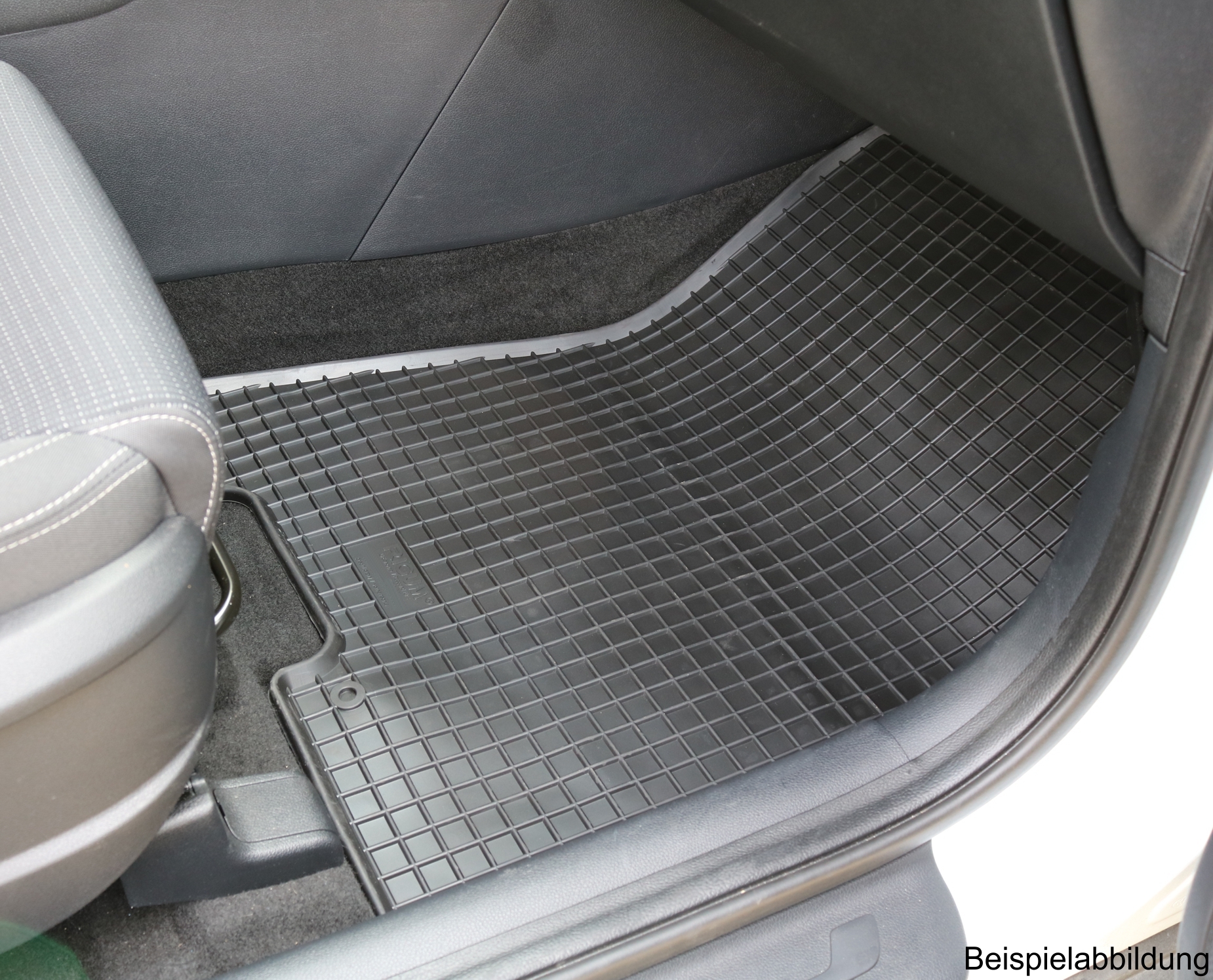 Gummi-Fußmatten passend für Audi A3 ab 2012-4/2020 (8V)/Seat Leon (5F)/VW Golf  7/VW Golf 8