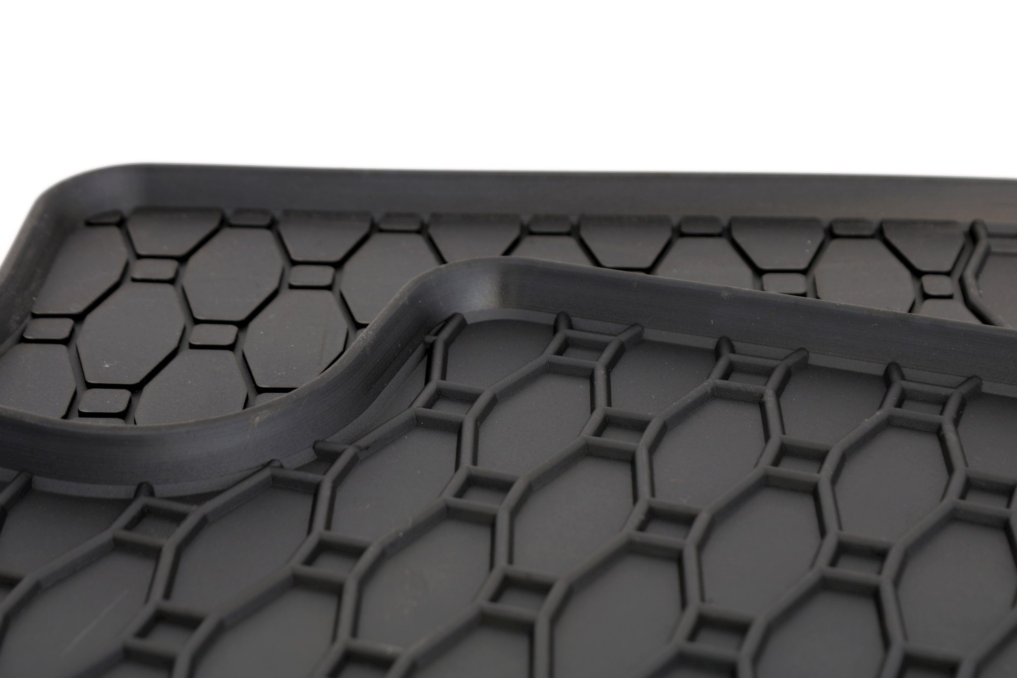 Gummifußmatten für Tesla Model Y ab 2021- Passform Fußmatten Gummimatten  4-tlg.