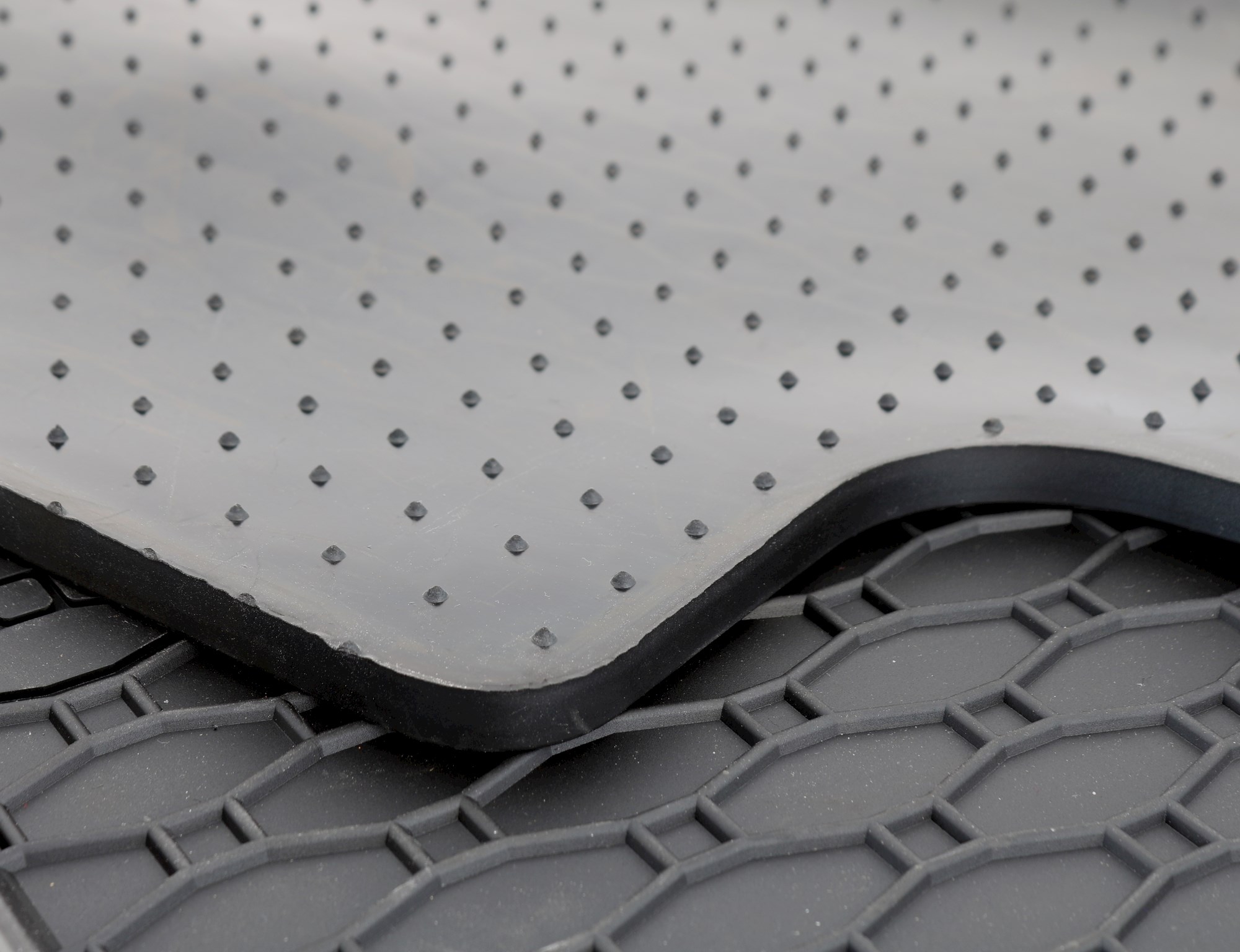 Gummi Fußmatten Set (4 Teilig) für Tesla Model Y 2020