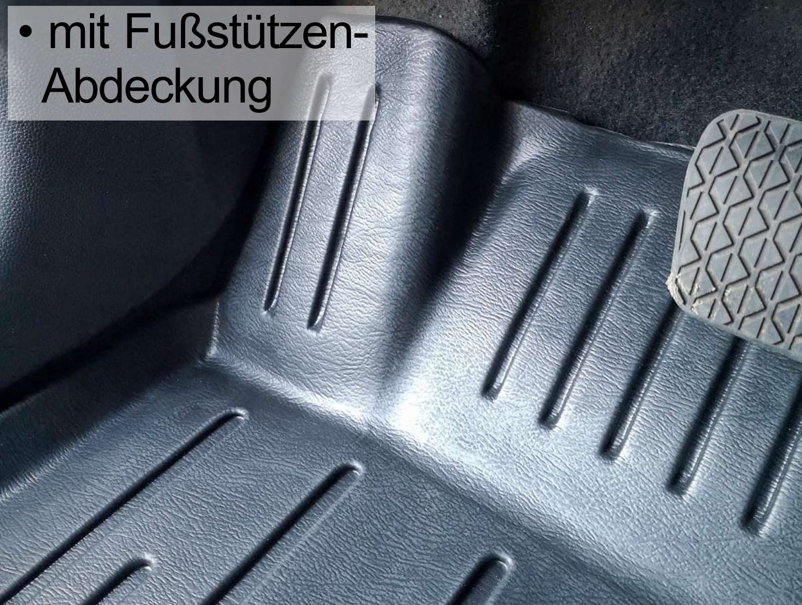 Design 3D Gummimatten Set Für DACIA SANDERO III Ab 2021