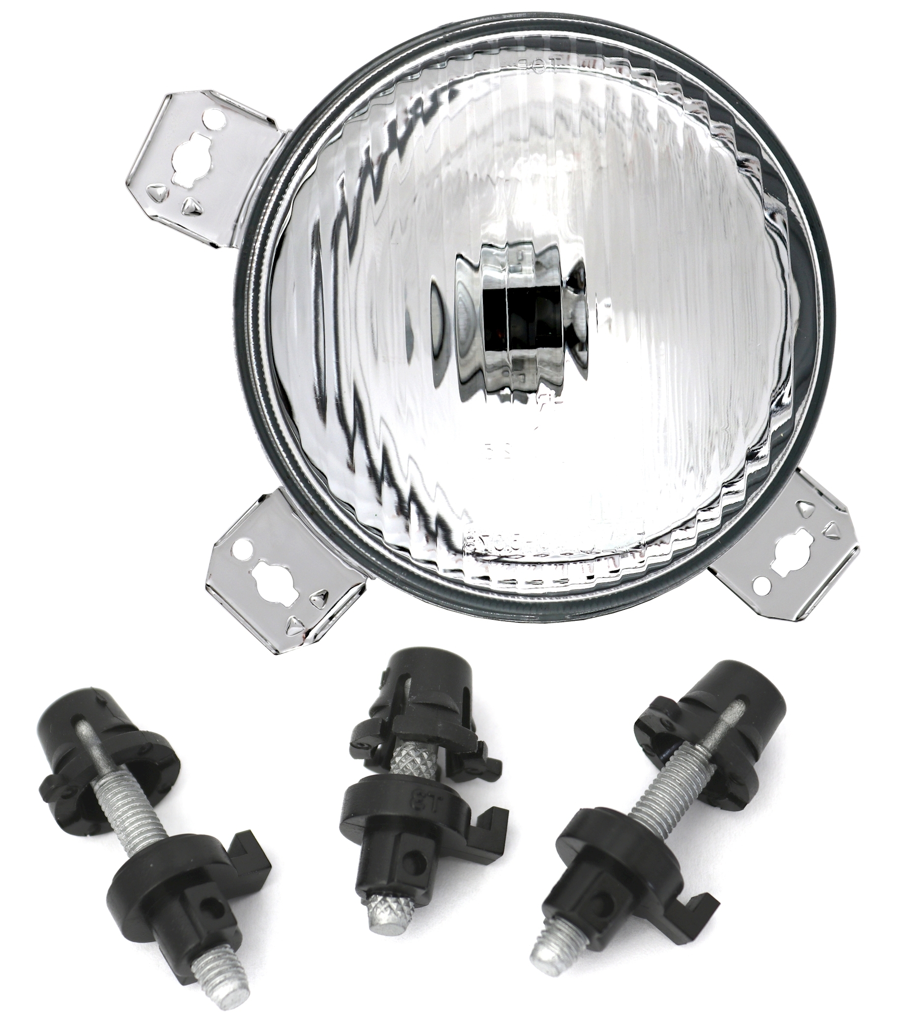 Scheinwerfer Fernscheinwerfer Zusatzscheinwerfer für VW Golf 2 GTI 16V H3 Halogen Schrauben 191941783B