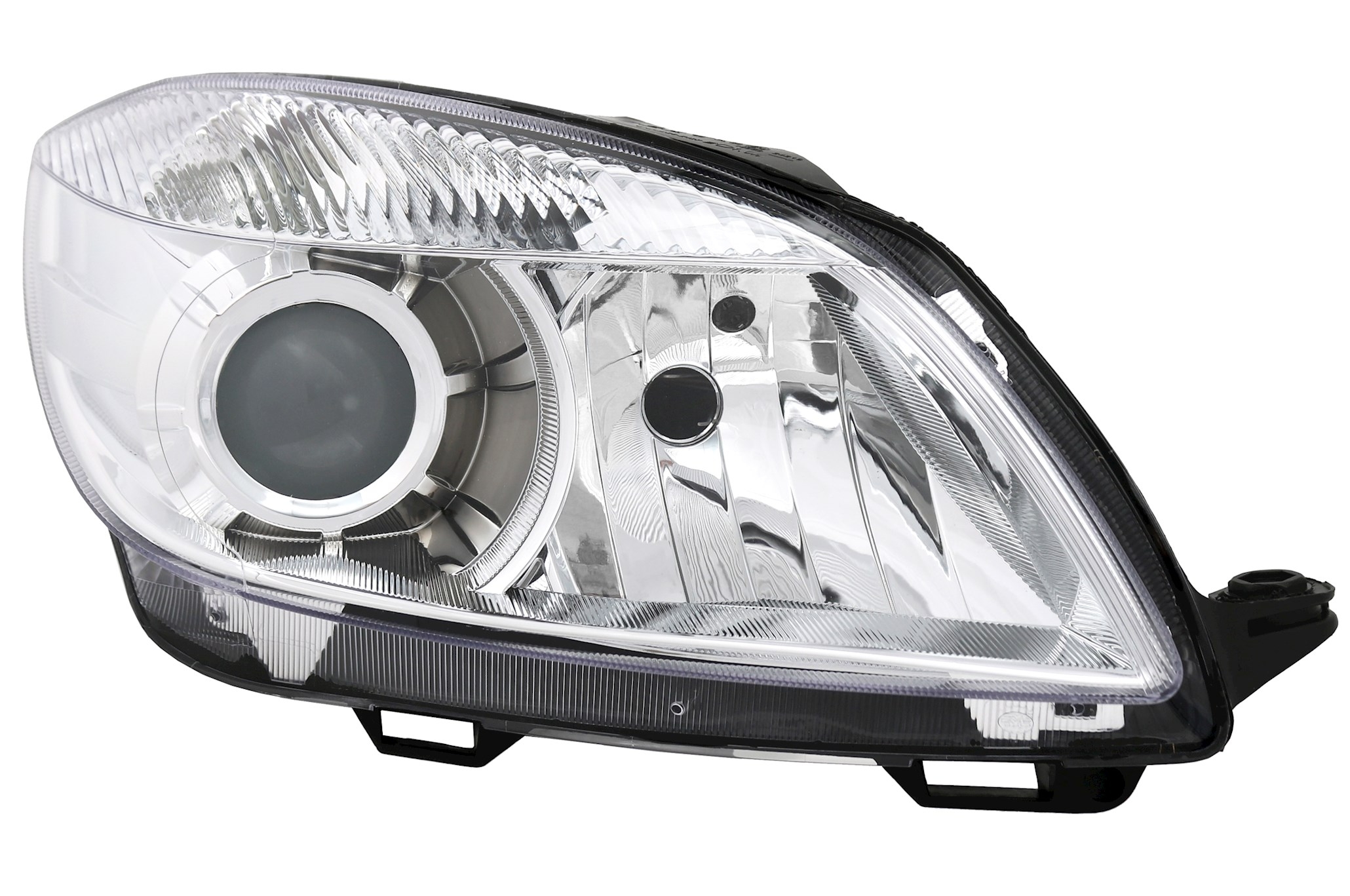 Scheinwerfer für Skoda Fabia Praktik Roomster H7 Halogen LWR Projektor Stellmotor 5J1941016D 5J1941018D