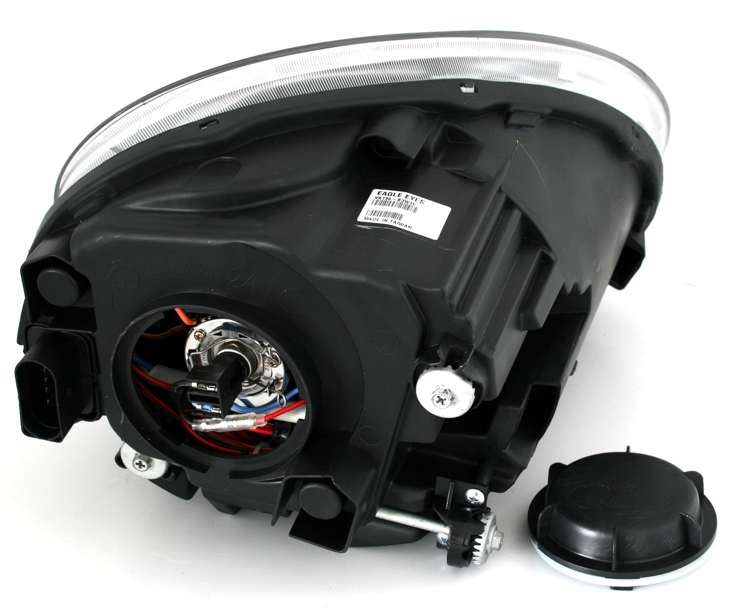 Scheinwerfer Set Für VW Beetle 07/2005-10/2011 - Halogen H7 Mit Stellmotor