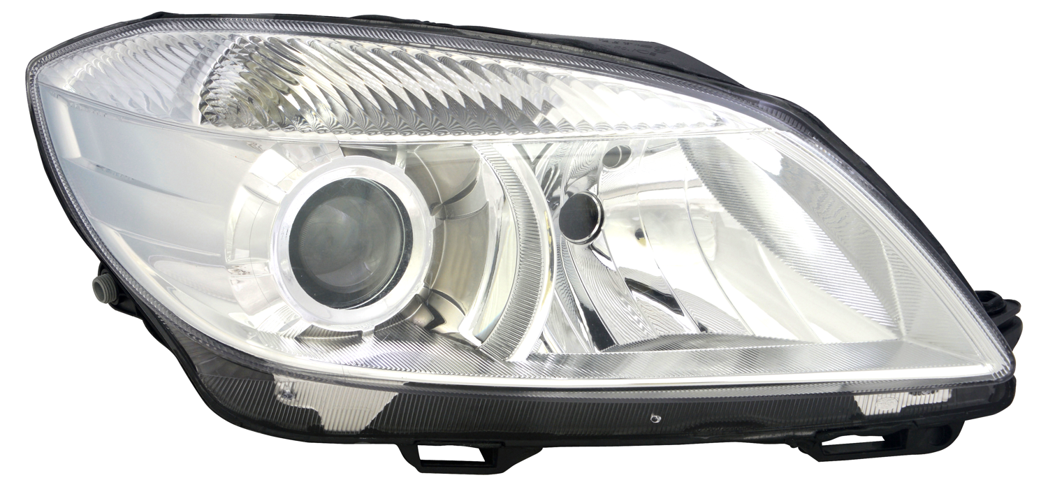 Scheinwerfer rechts für SKODA FABIA 2