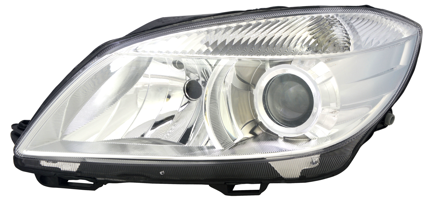 Skoda Fabia 2 Led Scheinwerfer Nachrüsten Scheinwerfer links für SKODA FABIA 2 ROOMSTER PRAKTIK 4/10- LWR H7