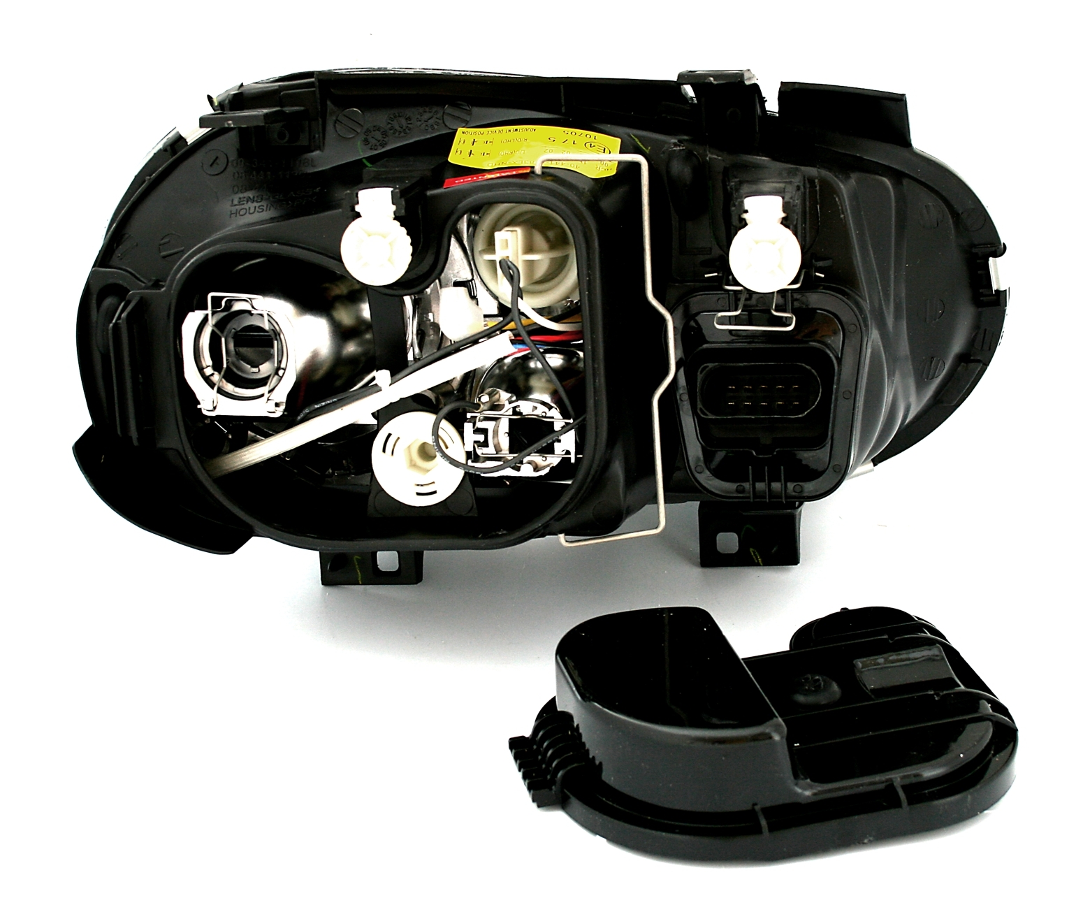 Scheinwerfer Set in Schwarz für VW GOLF 4 1J IV R32 Optik mit Nebelscheinwerfer eBay