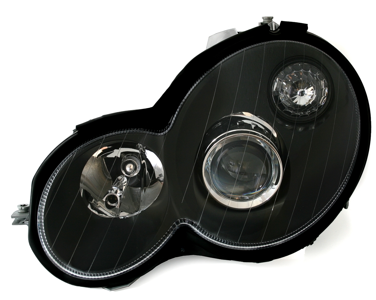 Scheinwerfer Set Mercedes CL 203 Sportcoupe 00-07 C-Klasse W203 in ...